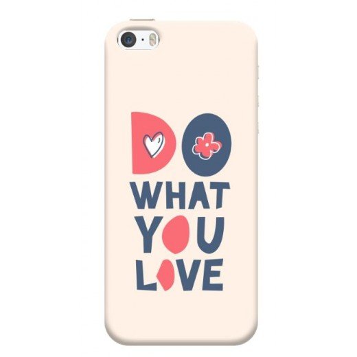 Designer Printed Back Case for  Iphone 5s gp-quotes-0001